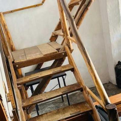 Escaleras De Madera Imagen12