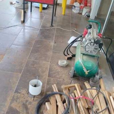 Pergola De Madera Imagen2