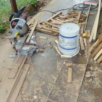 Pergola De Madera Imagen5