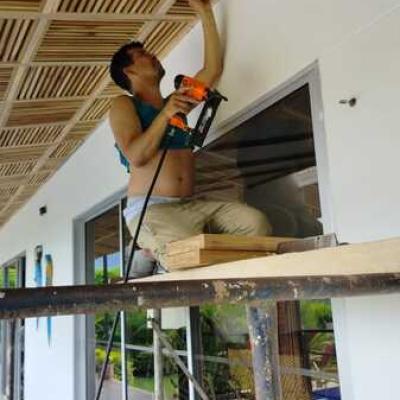 Pergola De Madera Imagen6