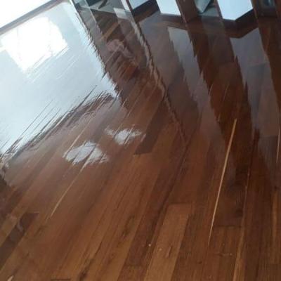 Pulida de pisos de madera