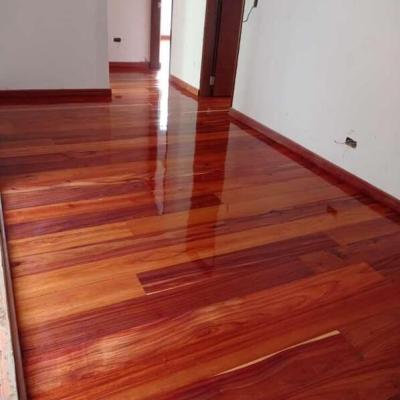 Pulida de pisos de madera