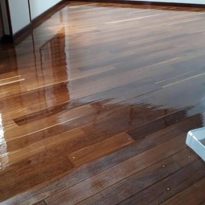 Pulida de pisos de madera