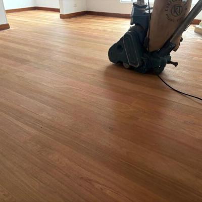 Pulida de pisos de madera