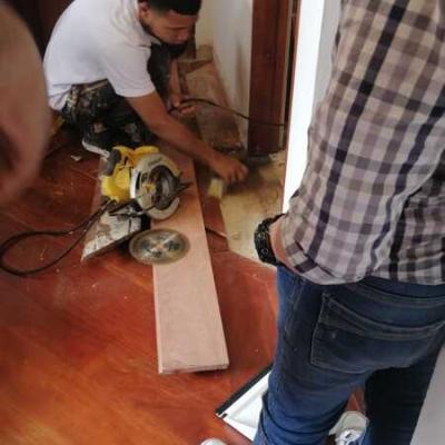 Instalacion De Pisos De Madera 1